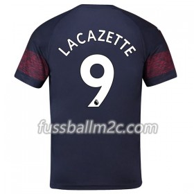 Fußballtrikots Arsenal Lacazette 9 Auswärts Trikotsatz 2018-2019
